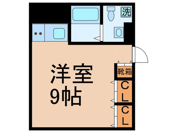 烏丸アネックスの物件間取画像